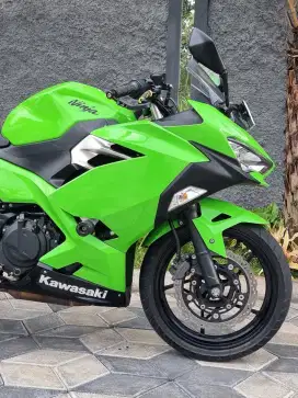 N Malang Kota Kawasaki New Ninja 250 FI Odo 17rb Koko Motor