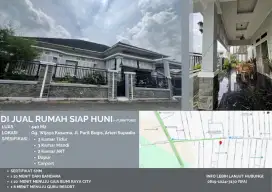 Rumah Parit Bugis, Gg. Wijayakusumah ( Dijual Cepat / harga nego)