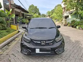 HONDA BRIO RS 1.2 CVT HITAM 2019