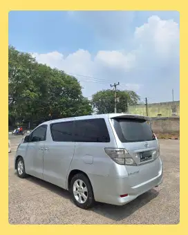 Cash New Alphard Vellfire