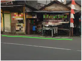 Tanah Rumah Tua Pinggir Jalan Hook 84m PONDOK KACANG pondok aren