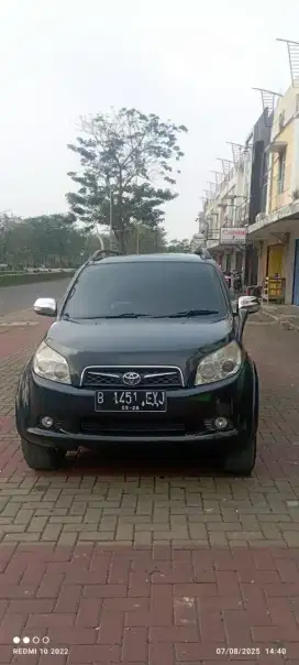 Toyota Rush S Matic Th 2010