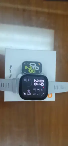 Redmi watch 4 silver gray