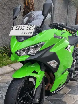 N Malang Kota Kawasaki New Ninja 250 FI Odo 17rb Koko Motor