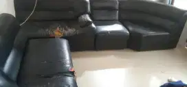 Kursi bentuk L .. tanpa meja
