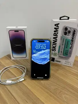 IPHONE 14 PRO 128 DEEP PURPLE