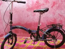 DIJUAL CEPAT SEPEDA UNITED STYLO (16 ins)