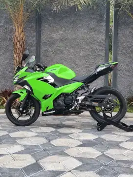N Malang Kota Kawasaki New Ninja 250 FI Odo 17rb Koko Motor