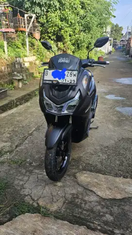 Motor Yamaha Lexi 125cc 2018 akhir  upgrade body 155cc istimewa