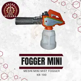 Mini Mist Fogger KB-100 Mesin Fogging Gas LPG Portabel