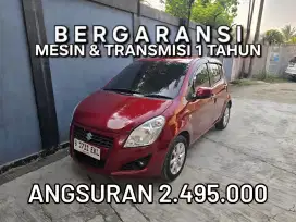 Suzuki Splash matic 2013 km 80rb