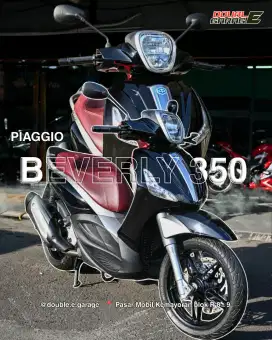 PIAGGIO BEVERLY 350  
‎BRAND NEW