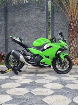 N Malang Kota Kawasaki New Ninja 250 FI Odo 17rb Koko Motor