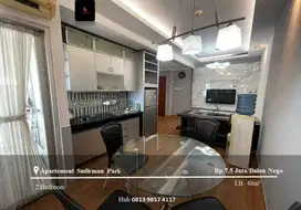 Disewakan Apartement Sudirman Park High Floor 2BR Full Furnish & Renov