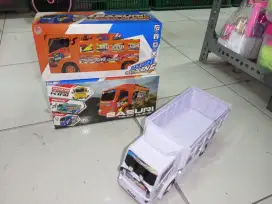 Mainan Anak Truk Oleng Baterai