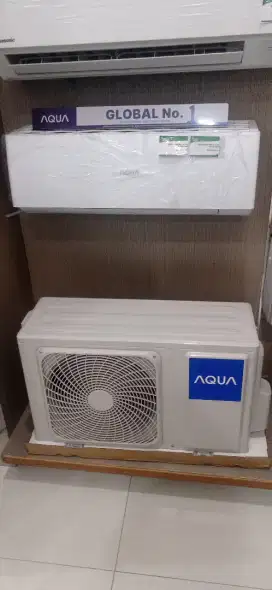 Promo AC Aqua AQA-KR5FQAL 1/2 PK, Garansi kompresor 10 Th