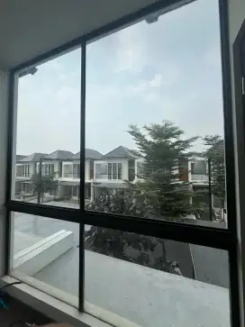 Kaca film peredam panas & silau perumahan perkantoran gedung kampus