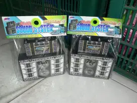 Mainan Anak Sound Horeg Baterai kecil