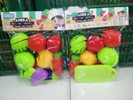 Mainan Anak Buah Potong