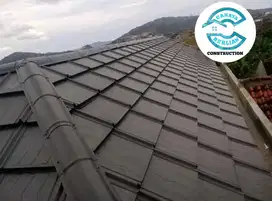 baja ringan genteng mini malis terpasang murah