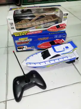 Mainan Anak Rc Speed boat remot