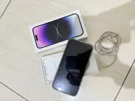 DI JUAL IPHONE 14 PRO MAX 128GB WARNA PURPLE IBOX