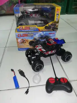 Mainan Anak Rc Climbing Asap Cas