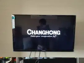 TV CHANGHONG 32 inch LED HDTV Like New
