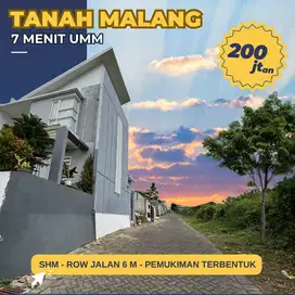 Kavling malang, cocok bangun hunian.