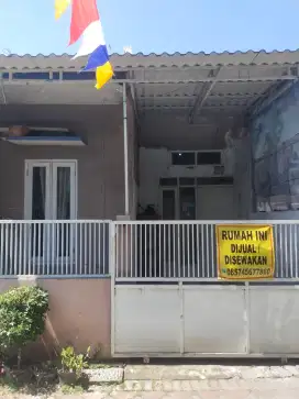 Dijual rumah bisa cash keras bisa dicicil tanpa bunga.