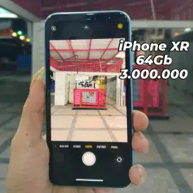 iPhone XR ram 64GB seken batangan masih mulus