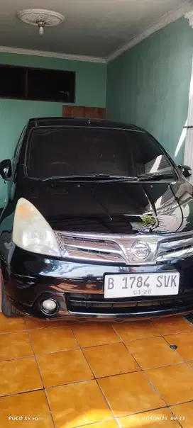 Nissan Livina 2012 Bensin