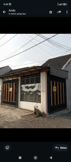 Disewakan rmh 12 jt pertahun
