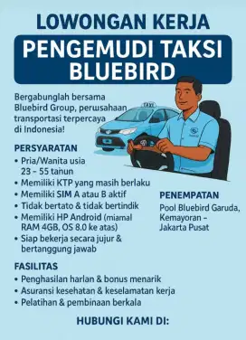 Driver Profesional Garuda