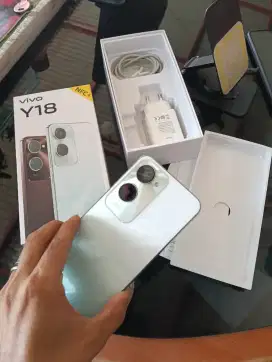 Vivo Y18 ram 4 Rom 128 seken murah dan lengkap