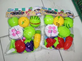 Mainan Anak Kue Buah Potong