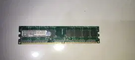 VISIPRO DDR2 1GB pc5300 667 MHz