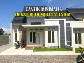 Rumah Modern Minimalis Strategis dekat Budi Mulia 2 Tajem Maguwo Jogja