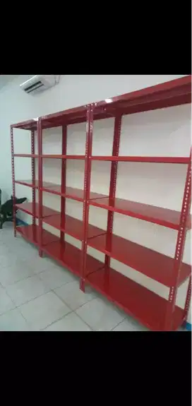 Rak Besi serbaguna 5 susun