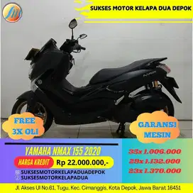 YAMAHA NMAX 155 2020 CASHH/KREDIT DP MURAH SYARAT MUDAH