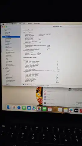 Laptop Macbook M1 2020