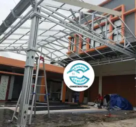 jual material baja ringan dan menerima pemasangan terpasang murah