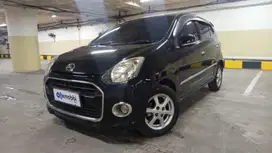 DP Rendah  4JT Daihatsu Ayla 1.0 X Bensin-AT 2014 Hitam