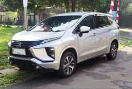Mitsubishi Xpander Exceed Matic 2019/2020 Silver MULUS SANGAT TERAWAT