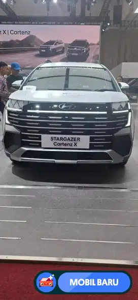 [Mobil Baru] Hyundai Stargazer Cartenz X Baru