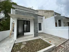 PROMO RUMAH MURAH DI UTARA PASAR SLEMAN 392Jt, LEGALITAS SHM
