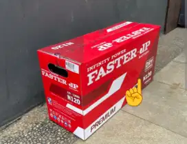 Di jual aja Aki baru FasterJF N100 100ah