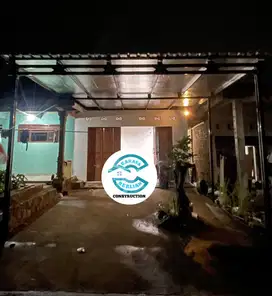 garasi,teras,dll baja ringan terpasang murah