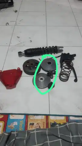 Kirian Beat deluxe bekas
