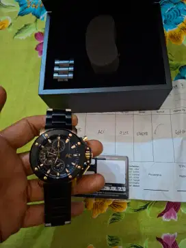Alexandre Christie 9205MC Rose Gold garansi ON Juli 2026 Istimewa